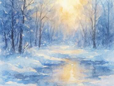 Conte et atelier créatif de Noël «couleurs et lumières de l’hiver»