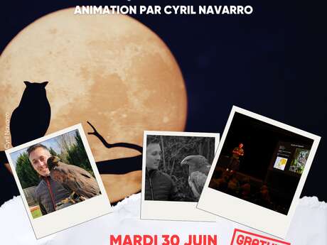 Conférence "les seigneurs de la nuit" par Cyril Navarro
