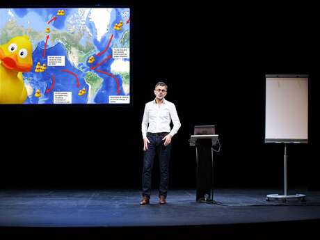Spectacle: "Atlas de l'anthropocène"