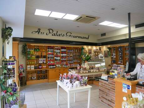 AU PALAIS GOURMAND