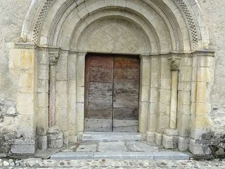 ÉGLISE SAINT FÉLIX DE GÉRONE D'AUCUN