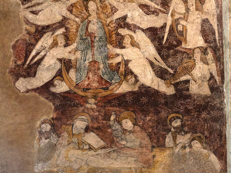 Ouverture de l'église d'Azet