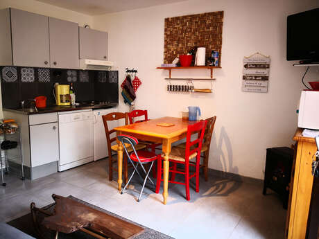 APPARTEMENT DANS RÉSIDENCE LE MOUSQUETON