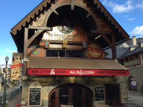 LE COMPTOIR GOURMAND PYRENEEN-BAR AU BALCON