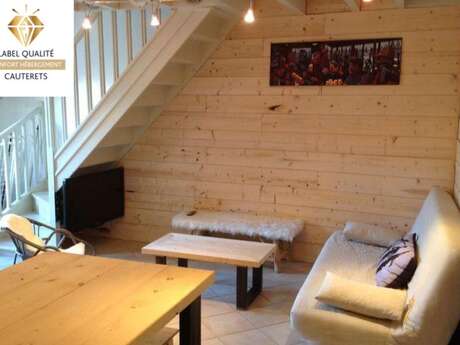 APPARTEMENT DANS PETITE RESIDENCE