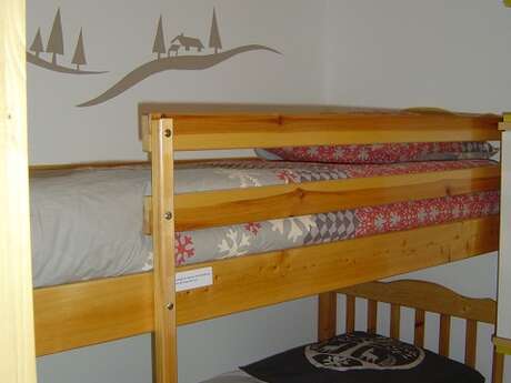 APPARTEMENT DANS RÉSIDENCE CHAMOIS