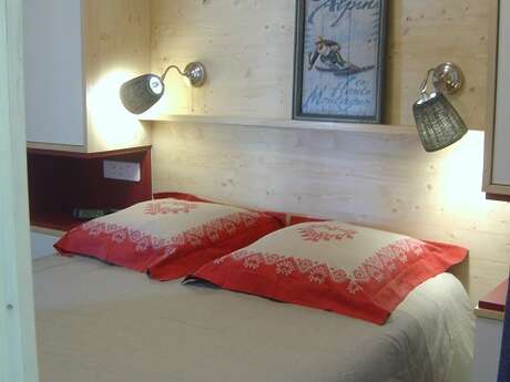 APPARTEMENT DANS RÉSIDENCE CHAMOIS