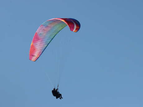 ECOLE DE PARAPENTE - LIBRE COMME L'AIR