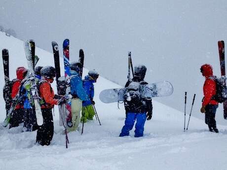 BUREAU DES GUIDES DE SAINT LARY