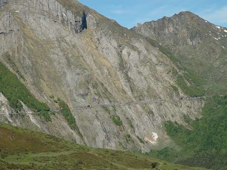 LE COL D'AUBISQUE PAR LE COL DU SOULOR