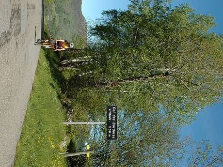 LE COL DES BORDERES