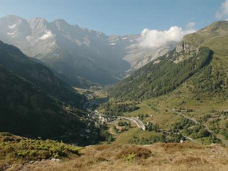 LE COL DES TENTES A VELO - GAVARNIE