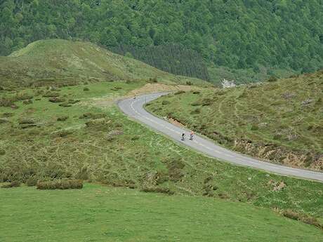 LE COL DU SOULOR PAR LES SPANDELLES