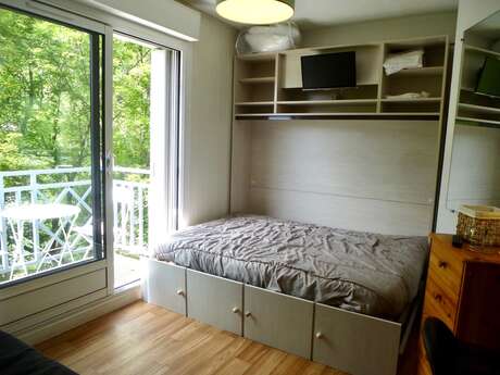 APPARTEMENT DANS RESIDENCE