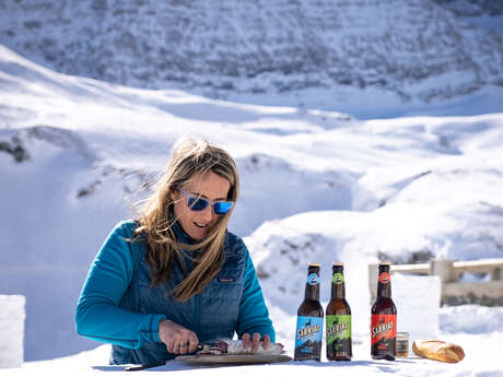 LE BAR DE GLACE