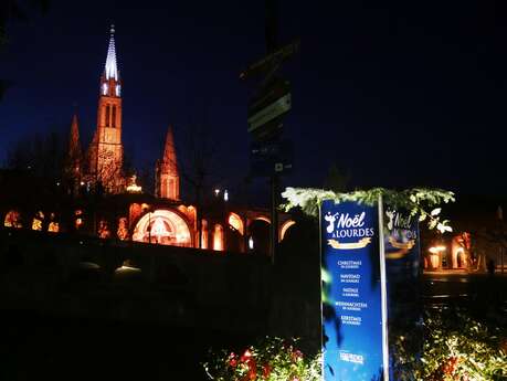 Noël au Sanctuaire de Lourdes