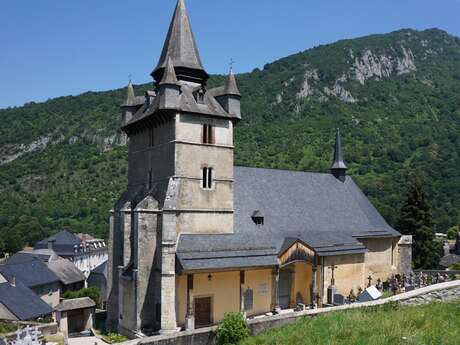 ÉGLISE DE BEAUDEAN