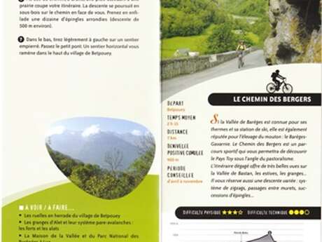 LE CHEMIN DES BERGERS
