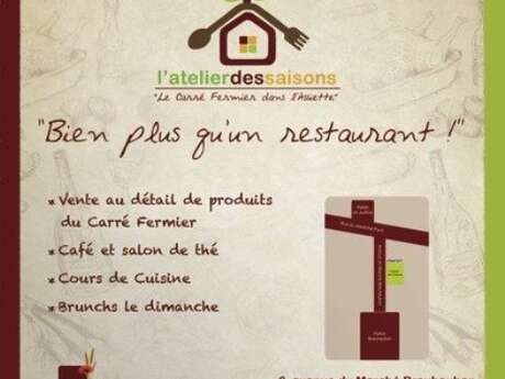 L'ATELIER DES SAISONS