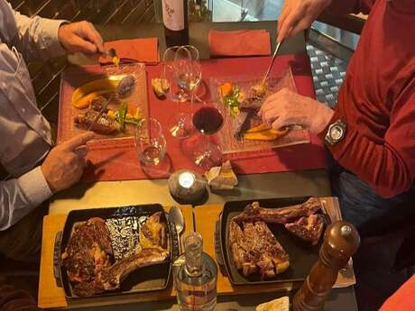 L'AILE ET LA CUISSE
