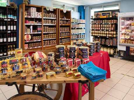 LA BOUTIQUE DU FOIE GRAS