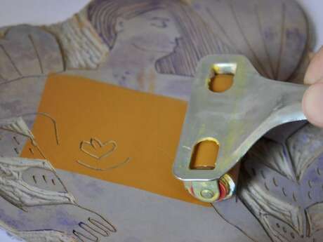 ATELIER ARTISTIQUE Linogravure