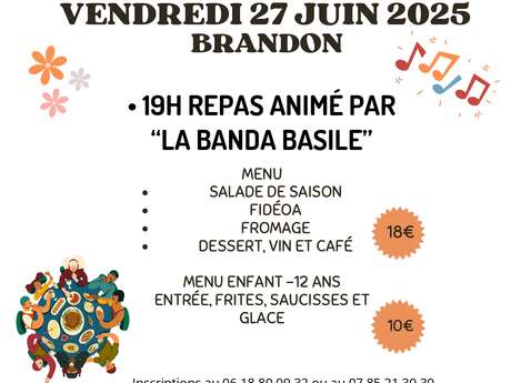 Repas & brandons