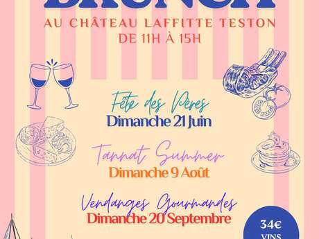 Brunch au Château Laffitte-Teston