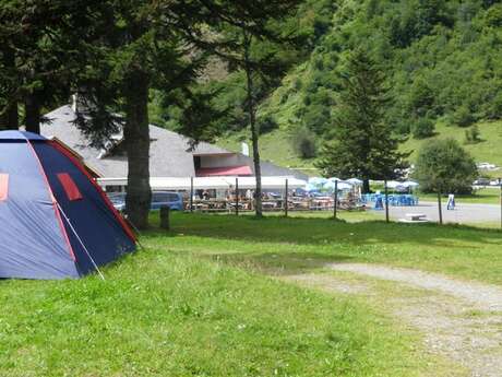CAMPING DU LAC D'ESTAING