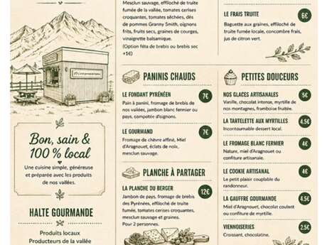 LE TOIT GOURMAND DES PYRENEES