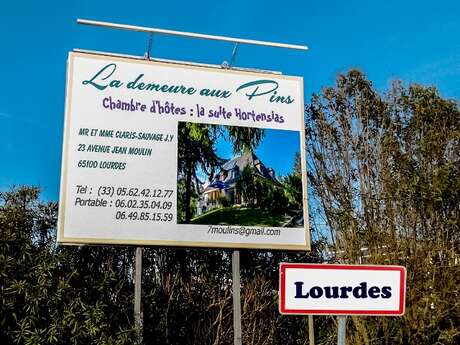 CHAMBRE D'HÔTES LA DEMEURE AUX PINS