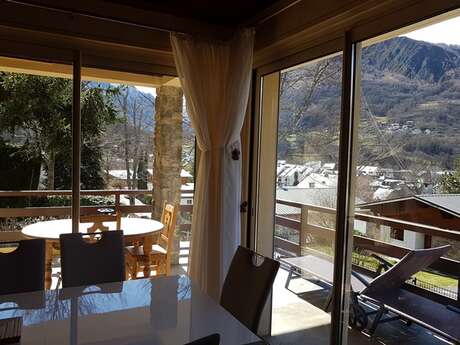 APPARTEMENT RDC DANS CHALET DA CRIS MA