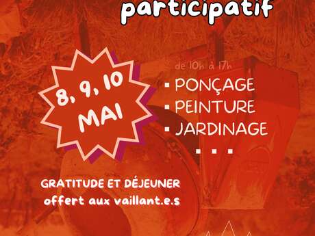 Chantier participatif à la Soulane