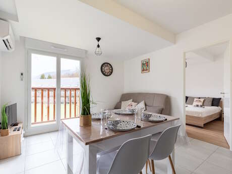 APPARTEMENT DANS RÉSIDENCE LE CHALET D'AUTUN