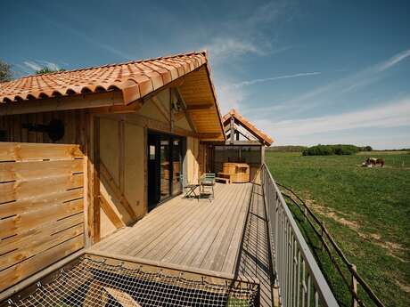 LES CABANES DU LIZON "CHEZ LIZA"