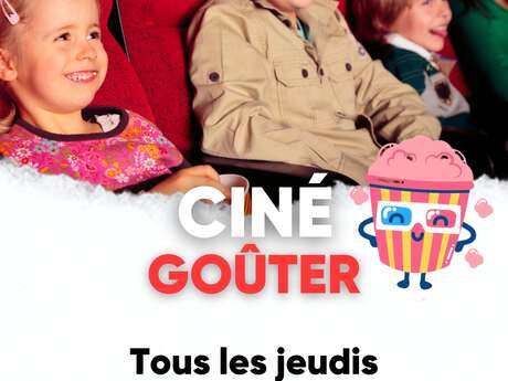 Ciné-goûter pour les enfants