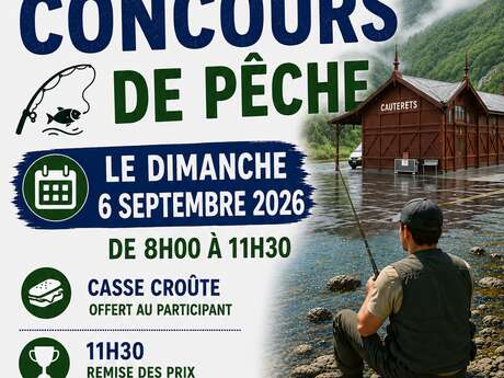 Concours de pêche à la Gare de Cauterets