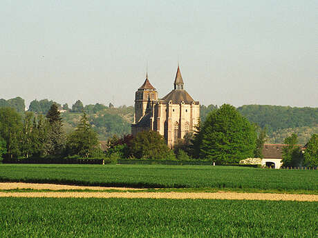 LA COLLÉGIALE D'IBOS