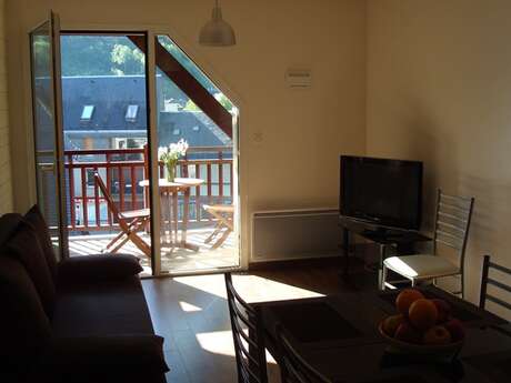 APPARTEMENT DANS RÉSIDENCE LES FERMES DE SAINT-LARY