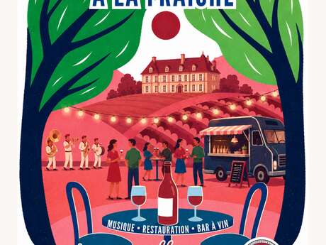 Soirée guinguette « À La Fraîche »