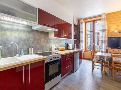 APPARTEMENT DANS RÉSIDENCE