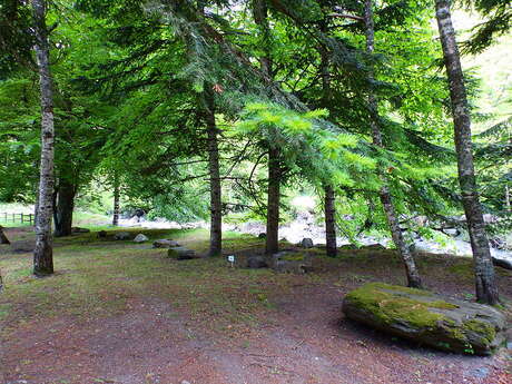 AIRE POUR CAMPING-CARS - PONT DU MOUDANG