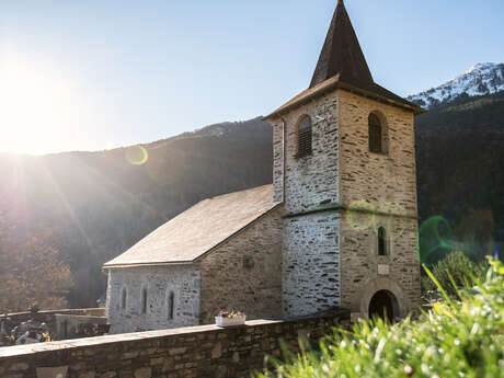 Visite de l'église de Cadeilhan-Trachère