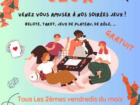Soirée jeux