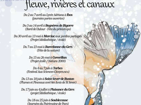 Exposition "L'Amont de l'Adour"