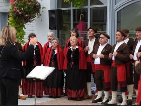 Concert des Chanteurs Montagnards Ariélès