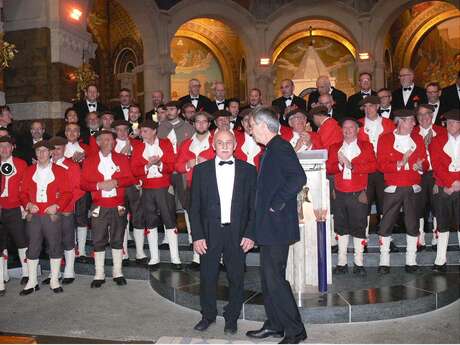 Concert des Chanteurs Montagnards de Lourdes