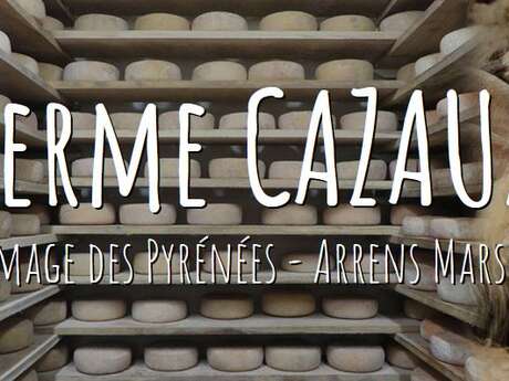 Visites de la ferme Cazaux - Oumpré Martinou