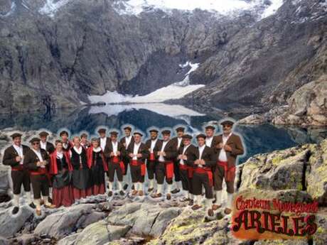 Concert des chanteurs montagnards Ariélès et des Invités Basques