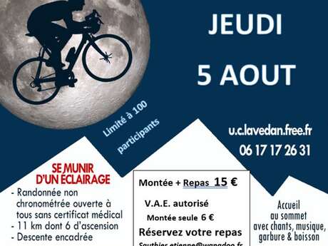 La Montée Nocturne de Couraduque, épreuve cycliste La Montée Nocturne de Couraduque, épreuve cycliste